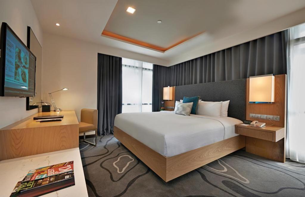 Al Sadirgroup At Time Sqaure Apartment กัวลาลัมเปอร์ ภายนอก รูปภาพ