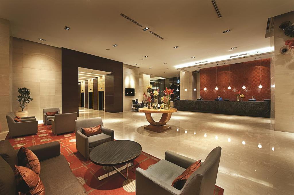 Al Sadirgroup At Time Sqaure Apartment กัวลาลัมเปอร์ ภายนอก รูปภาพ